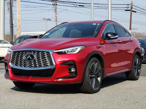 2025 INFINITI QX55 ESSENTIAL