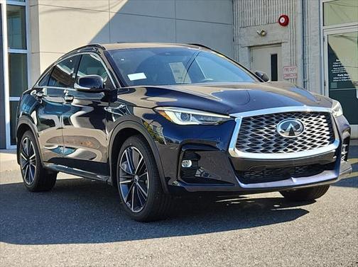 2025 INFINITI QX55 LUXE