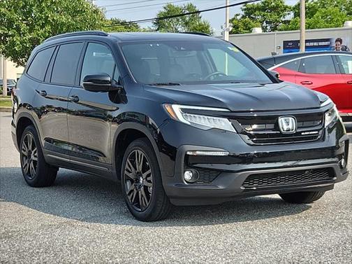2022 Honda Pilot AWD Black Edition