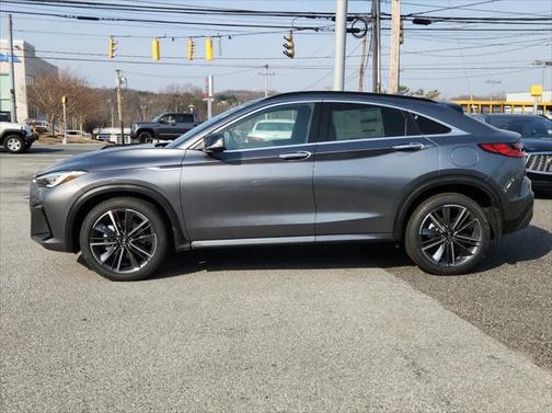 2025 INFINITI QX55 ESSENTIAL