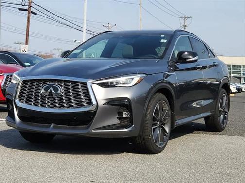 2025 INFINITI QX55 ESSENTIAL