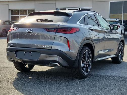 2025 INFINITI QX55 ESSENTIAL