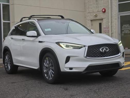 2025 INFINITI QX50 Luxe AWD