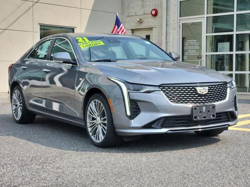 2021 Cadillac CT4 Premium Luxury