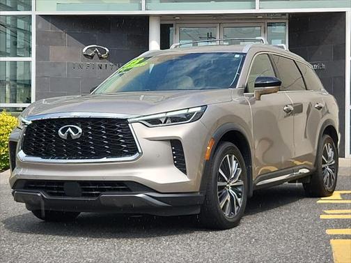 2023 INFINITI QX60 SENSORY