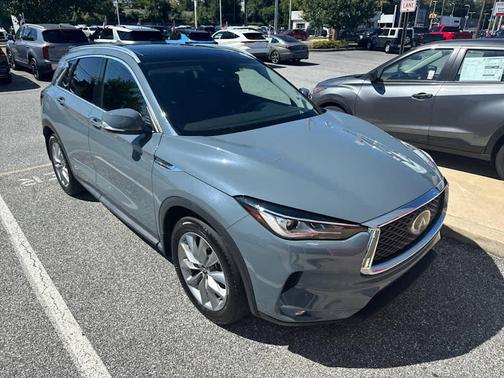 2022 INFINITI QX50 LUXE AWD