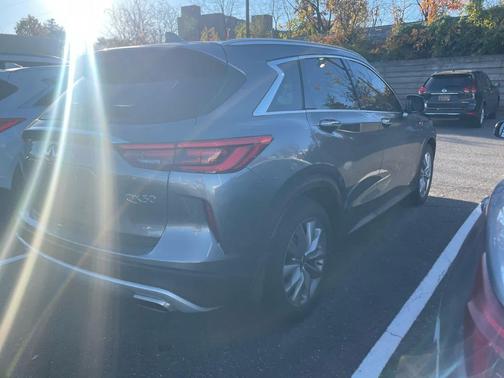 2021 INFINITI QX50 LUXE AWD