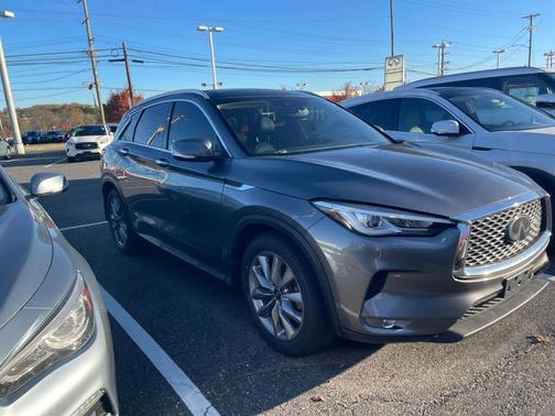 2021 INFINITI QX50 LUXE AWD
