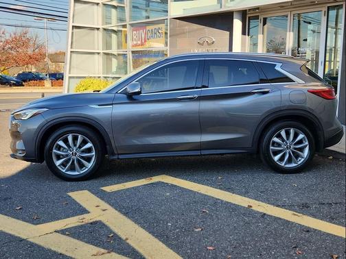 2021 INFINITI QX50 LUXE AWD