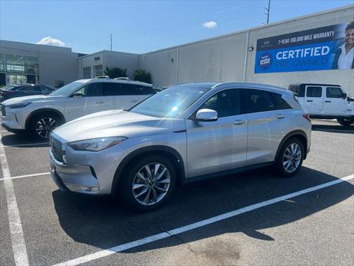 2020 INFINITI QX50 LUXE AWD