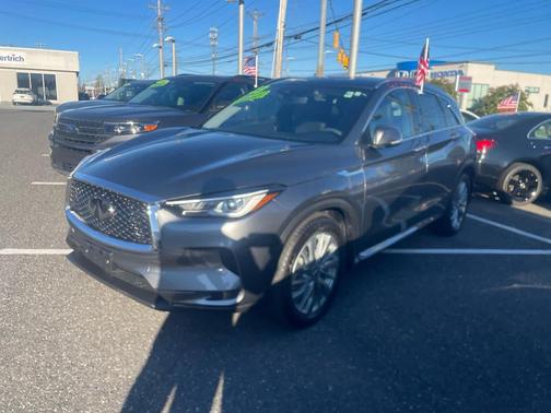2023 INFINITI QX50 LUXE AWD