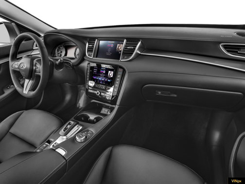 2023 INFINITI QX50 LUXE AWD