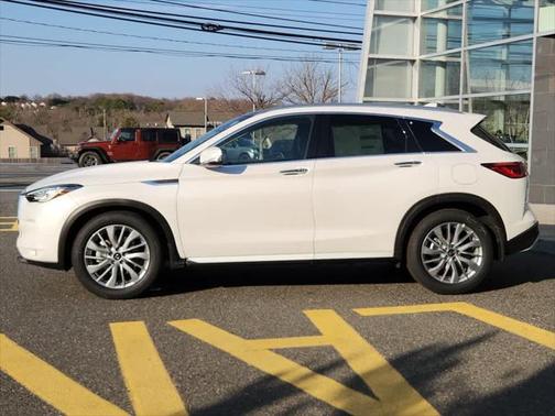 2025 INFINITI QX50 Luxe AWD