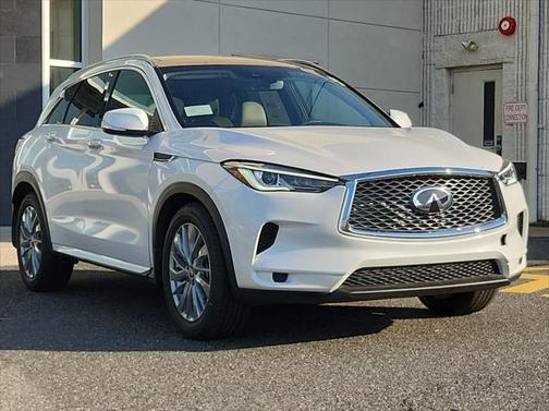 2025 INFINITI QX50 Luxe AWD
