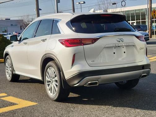 2025 INFINITI QX50 Luxe AWD