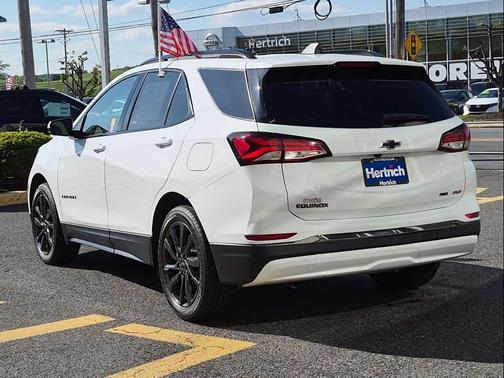 Summit White 2023 Chevrolet Equinox AWD RS