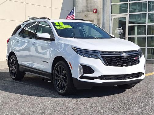 Summit White 2023 Chevrolet Equinox AWD RS