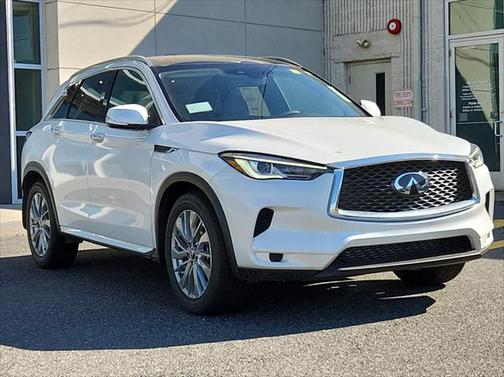 2025 INFINITI QX50 Luxe AWD