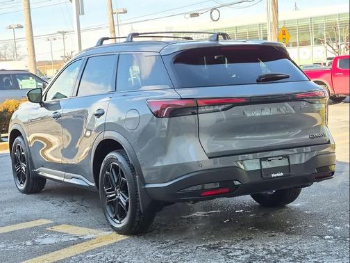 Graphite Shadow 2026 INFINITI QX60 SPORT AWD