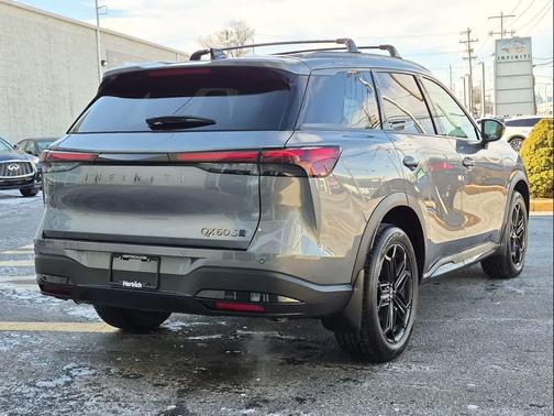 Graphite Shadow 2026 INFINITI QX60 SPORT AWD