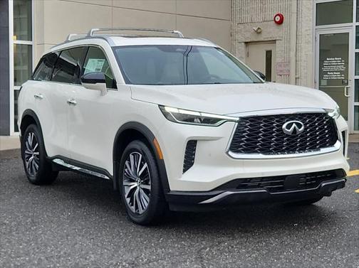 2025 INFINITI QX60 SENSORY