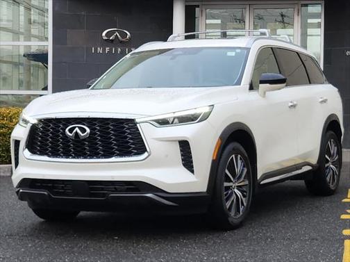2025 INFINITI QX60 SENSORY