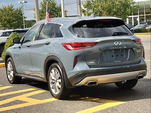 2022 INFINITI QX50 ESSENTIAL AWD