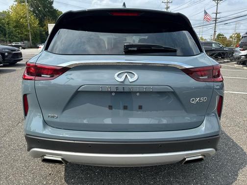 2022 INFINITI QX50 ESSENTIAL AWD