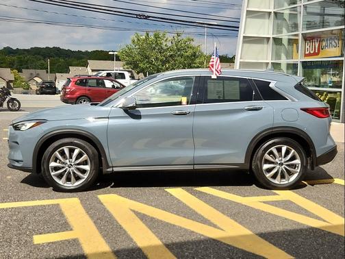 2022 INFINITI QX50 ESSENTIAL AWD