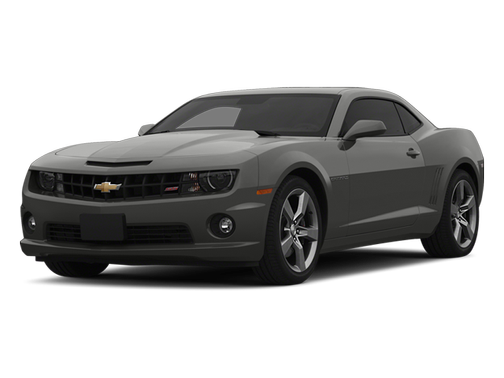 Ashen Gray Metallic 2013 Chevrolet Camaro 2SS