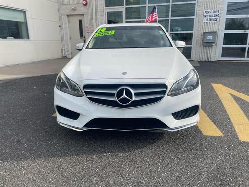 2014 Mercedes-Benz E-Class 4MATIC