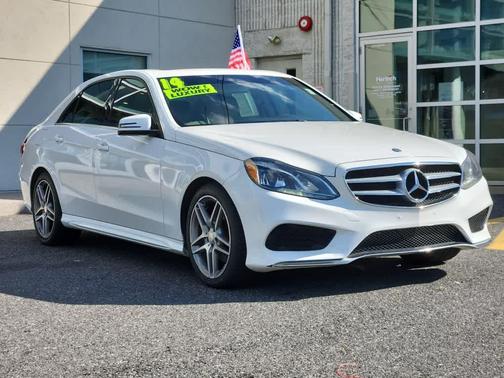 2014 Mercedes-Benz E-Class 4MATIC