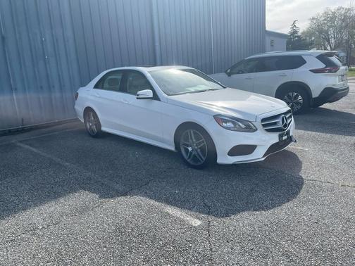 2014 Mercedes-Benz E-Class 4MATIC