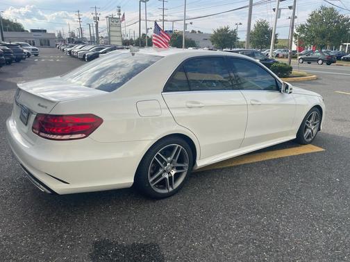2014 Mercedes-Benz E-Class 4MATIC