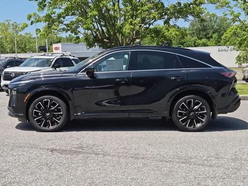Mineral Black 2027 INFINITI QX65 AUTOGRAPH