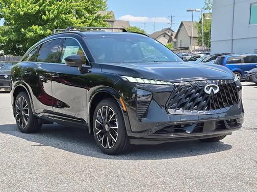 Mineral Black 2027 INFINITI QX65 AUTOGRAPH