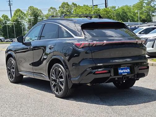 Mineral Black 2027 INFINITI QX65 AUTOGRAPH