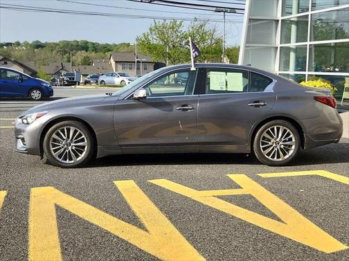 2022 INFINITI Q50 3.0t LUXE