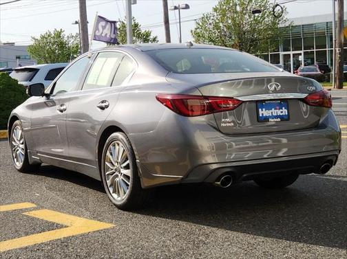 2022 INFINITI Q50 3.0t LUXE