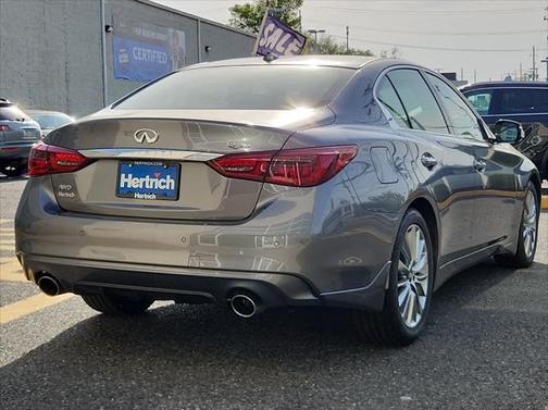 2022 INFINITI Q50 3.0t LUXE