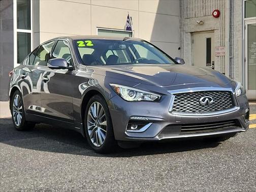 2022 INFINITI Q50 3.0t LUXE