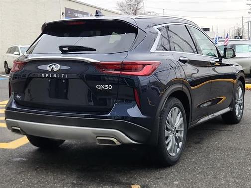 2025 INFINITI QX50 Luxe AWD