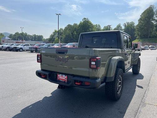 2025 Jeep Gladiator Rubicon