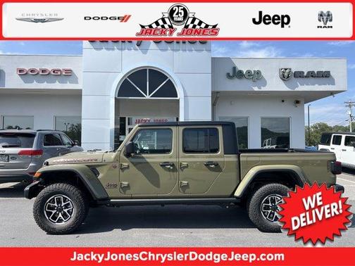 2025 Jeep Gladiator Rubicon