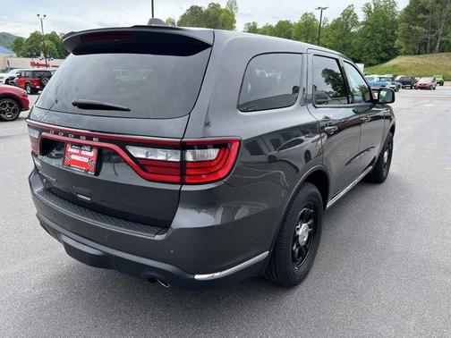 Vapor Gray 2025 Dodge Durango Pursuit