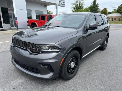 Vapor Gray 2025 Dodge Durango Pursuit