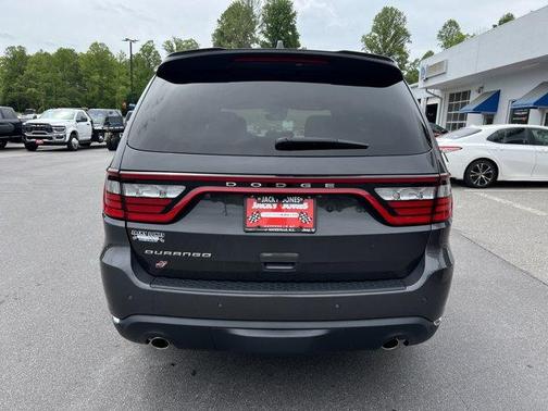 Vapor Gray 2025 Dodge Durango Pursuit