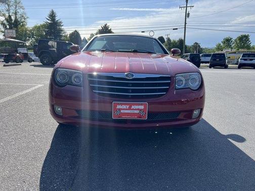 Red 2005 Chrysler Crossfire Limited