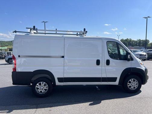 Bright White Clearcoat 2025 RAM ProMaster 2500 Base