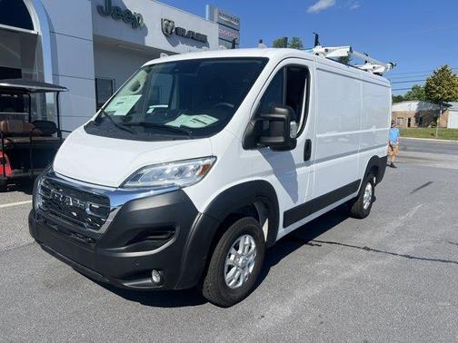 Bright White Clearcoat 2025 RAM ProMaster 2500 Base